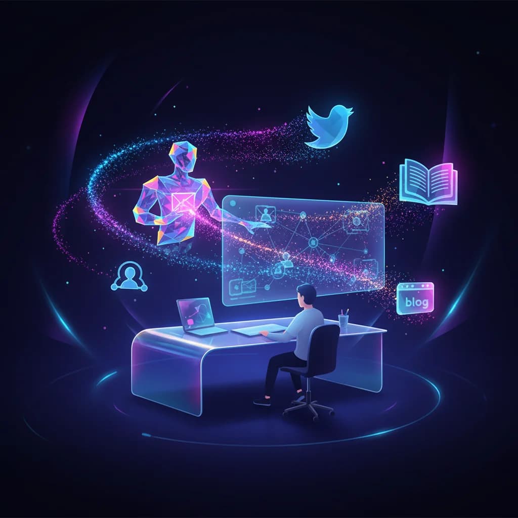 Der Aufstieg der agentischen KI: Wie Content-Ersteller 2026 dem Burnout entkommen