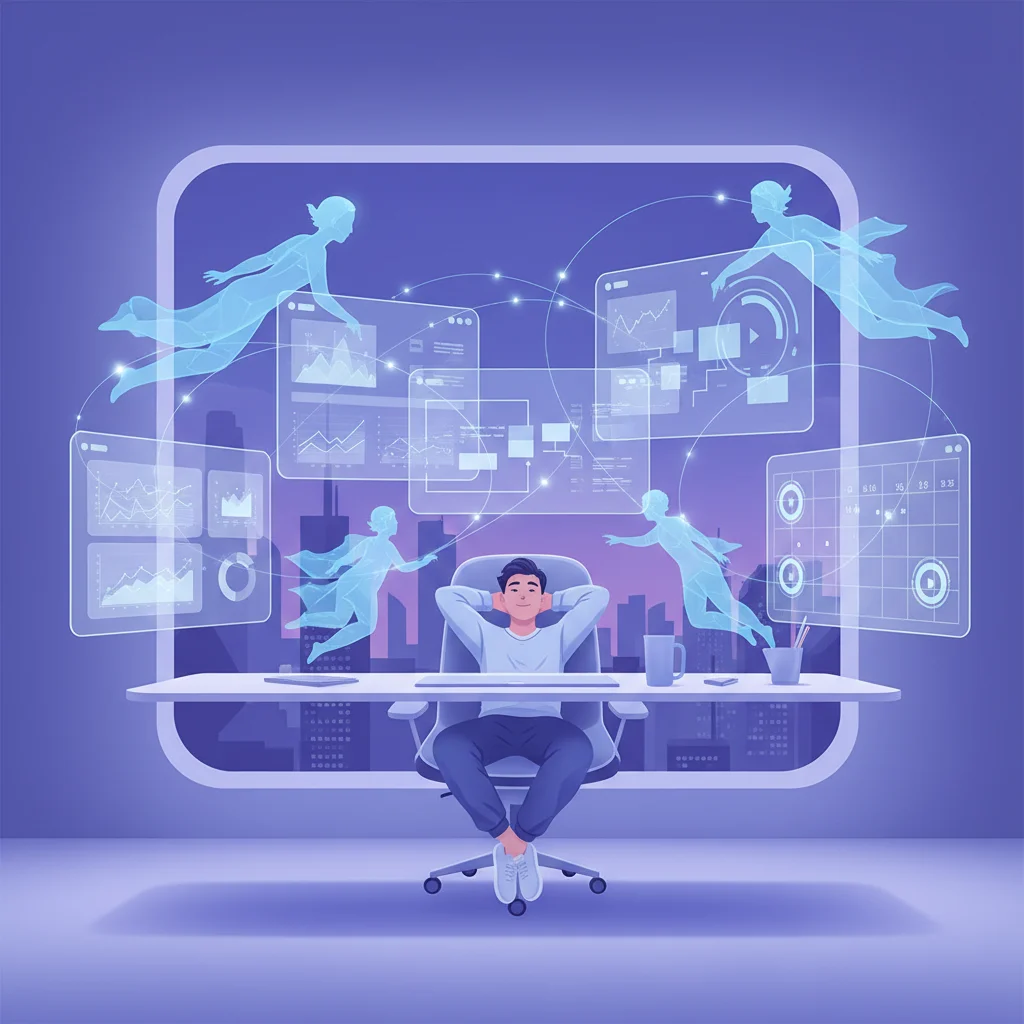 La revolucion del contenido con IA: Como los creadores estan escapando del agotamiento y escalando sus marcas personales en 2026