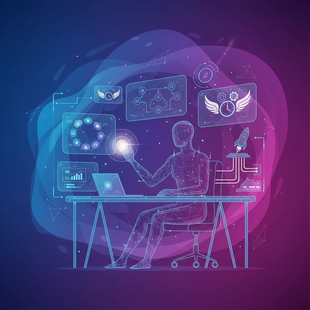 Flujo de automatización de contenido con IA