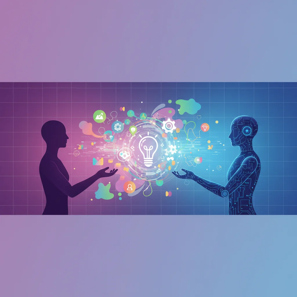 AI and human collaboration in content creation