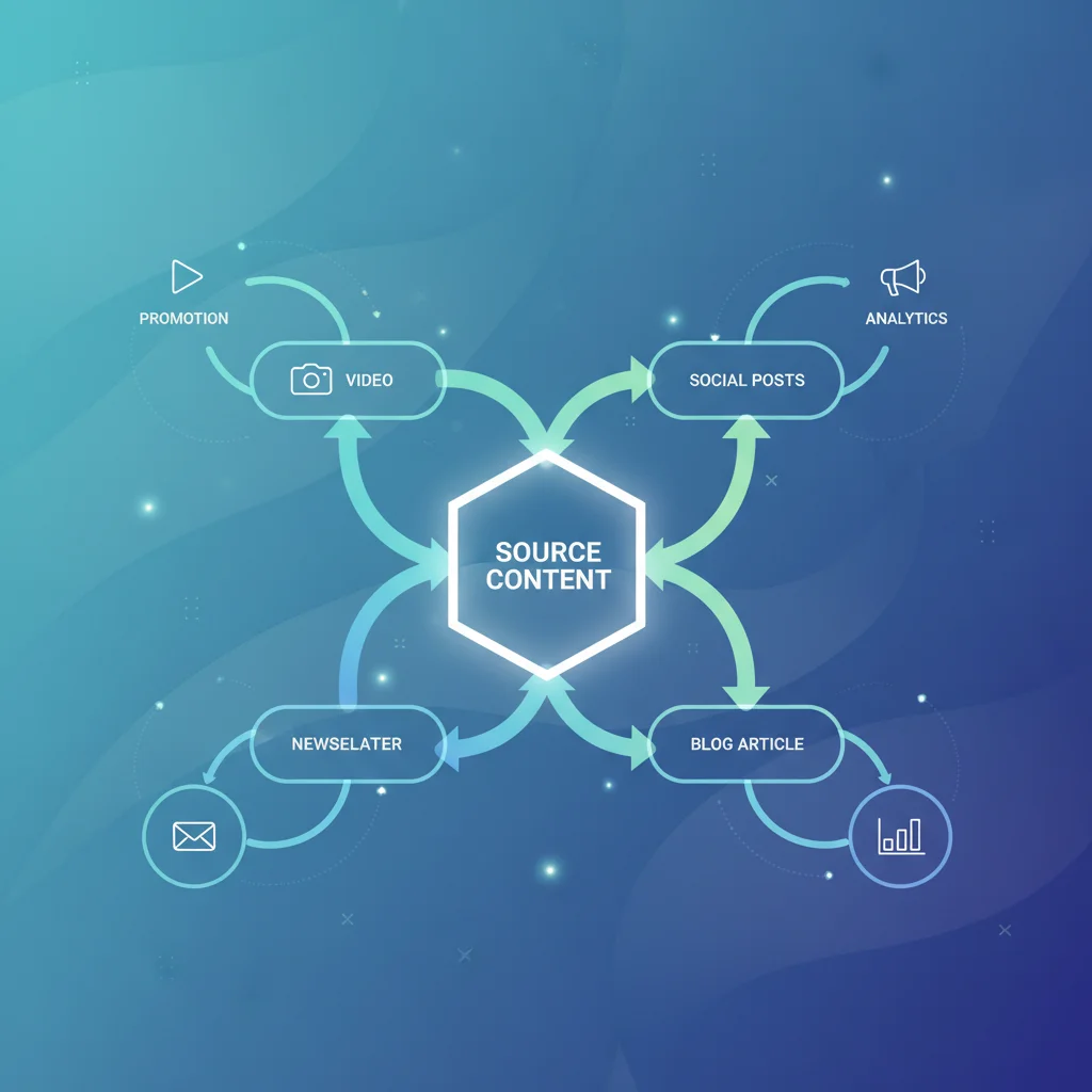 Content repurposing workflow
