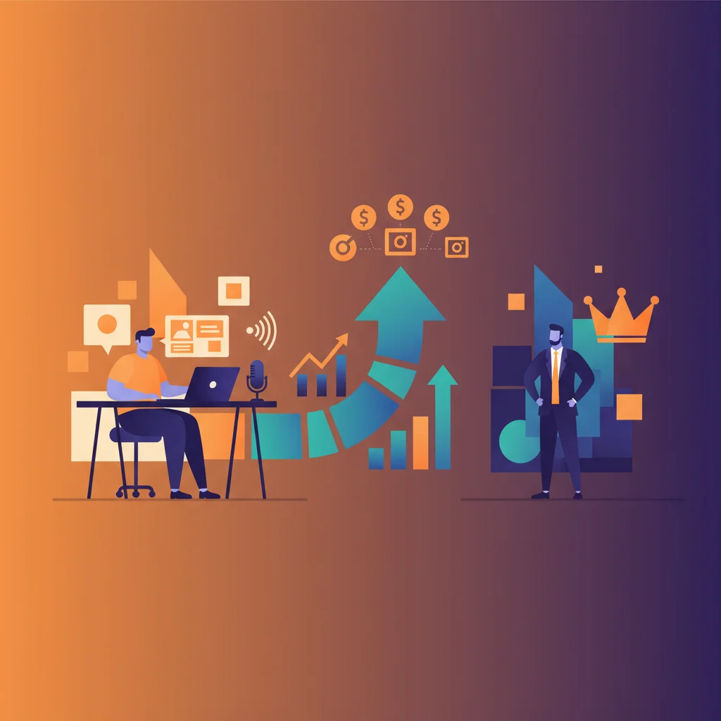 Creator transforming into CEO