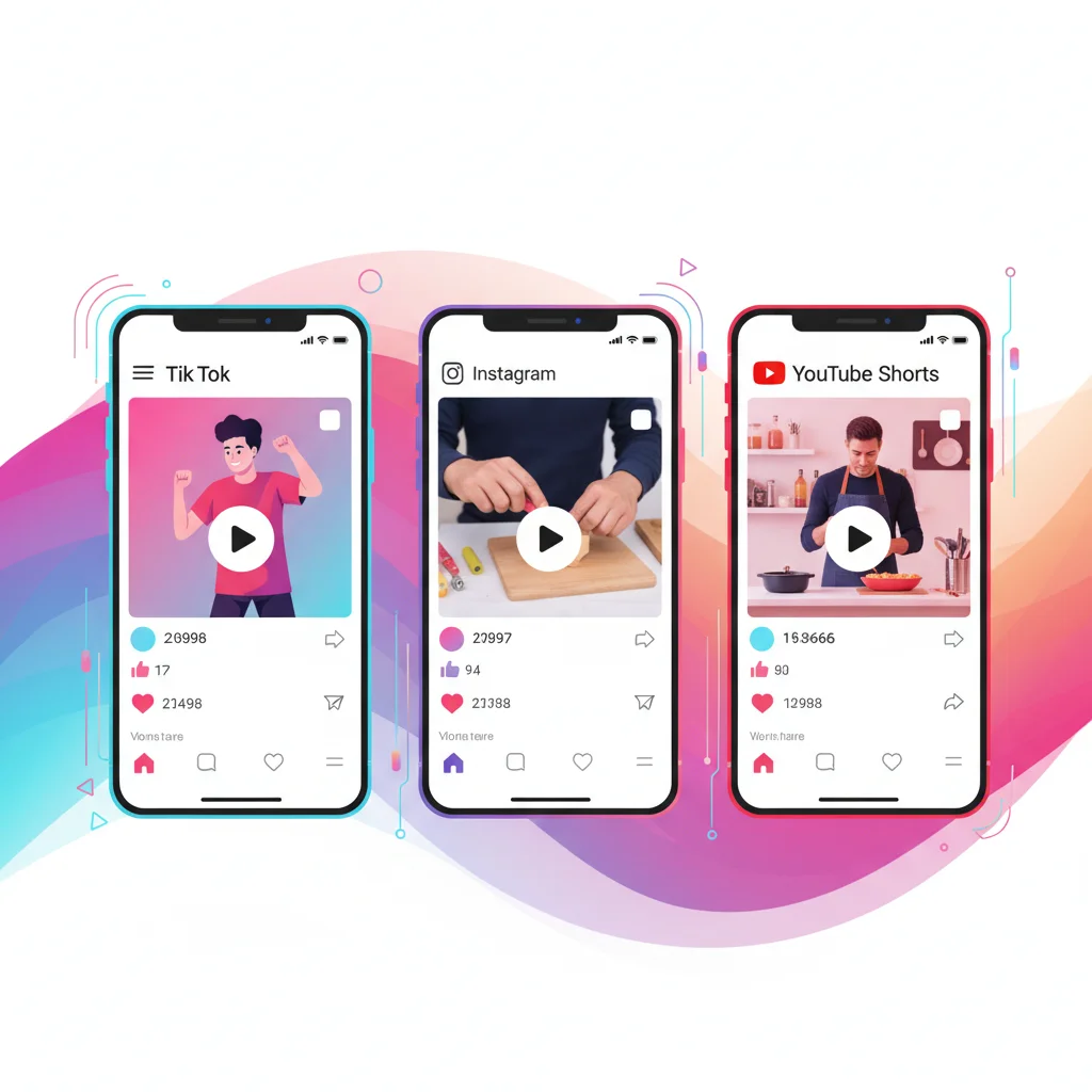 Short-Form Video Mastery: The Complete Guide to TikTok, Reels & Shorts in 2026