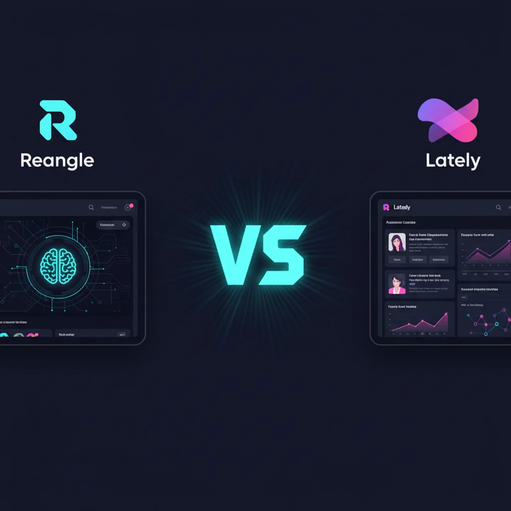 Reangle vs Lately