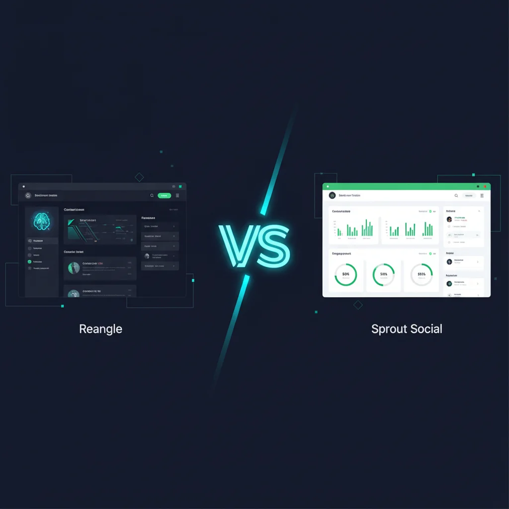 Reangle vs Sprout Social