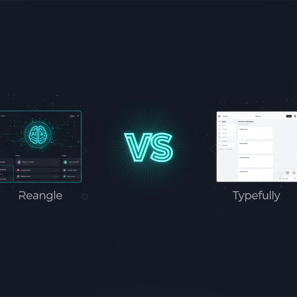 Reangle vs Typefully