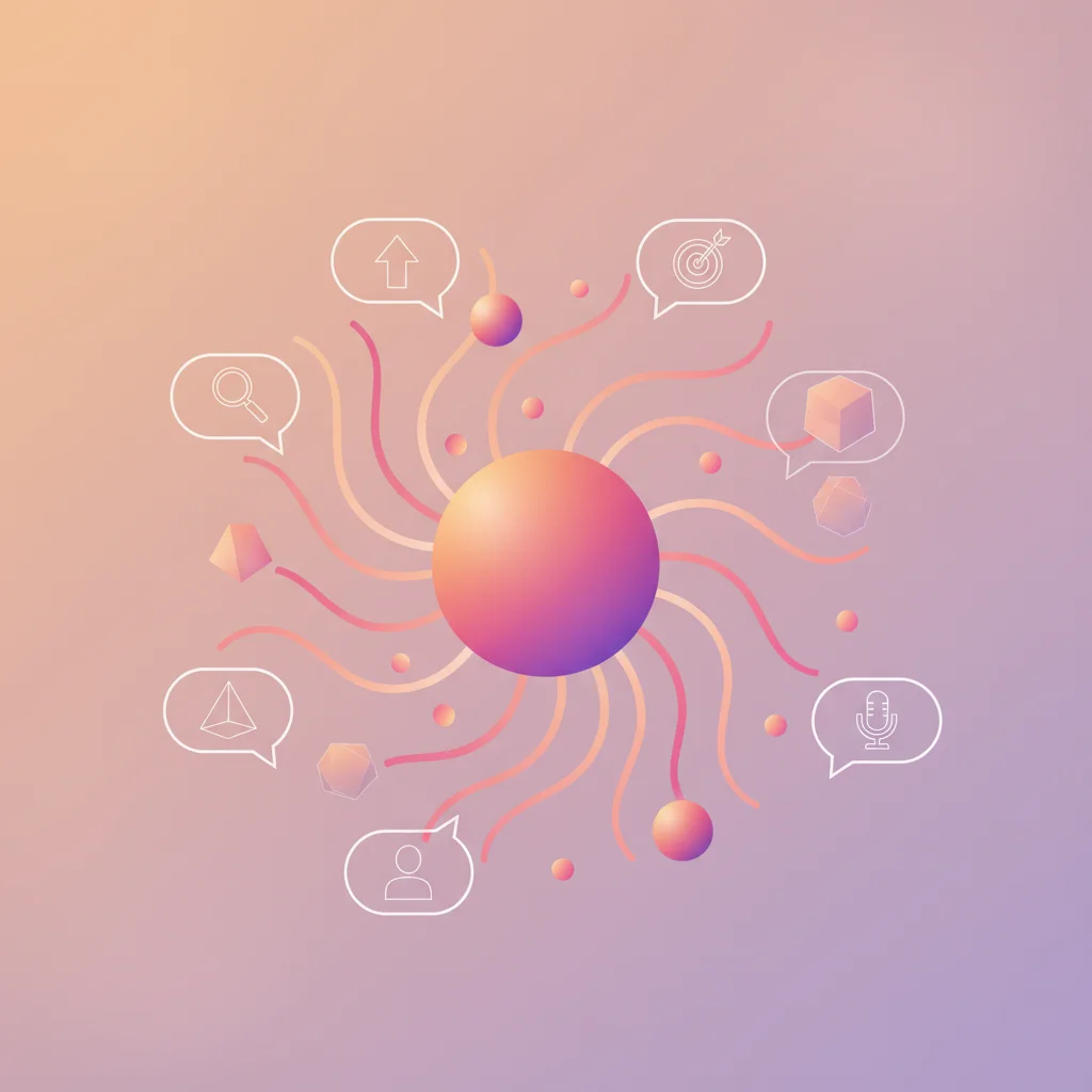 Content angles concept