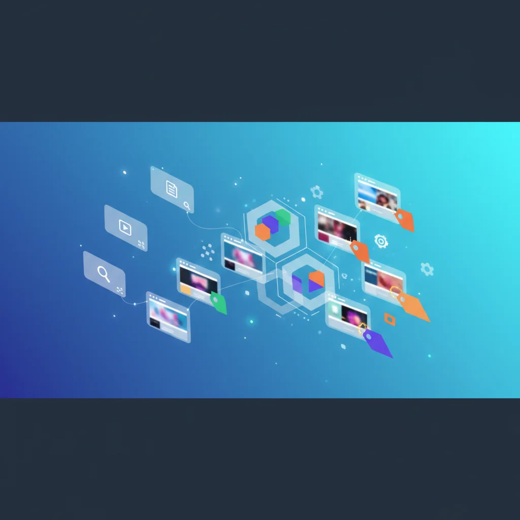 Smart bookmarking interface