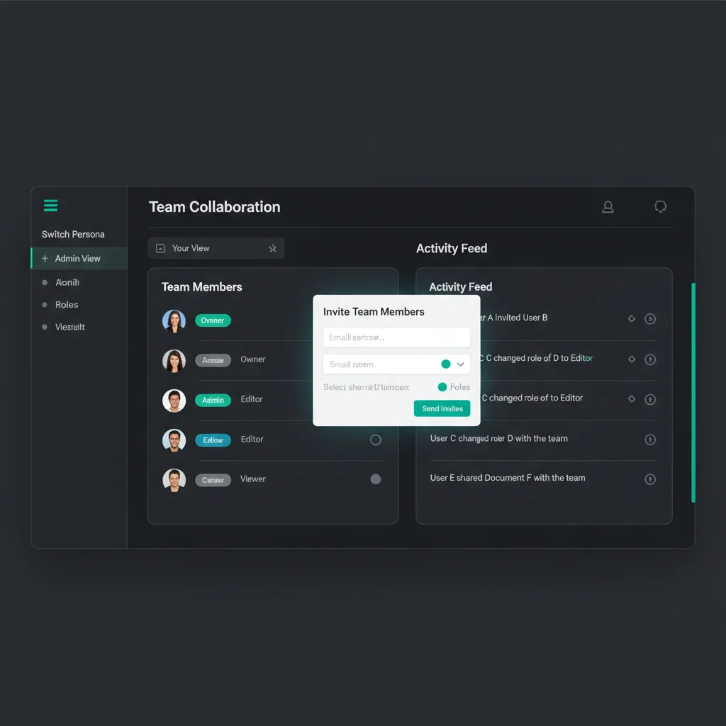 Team-Zusammenarbeit - Mehrere Marken und Teammitglieder verwalten