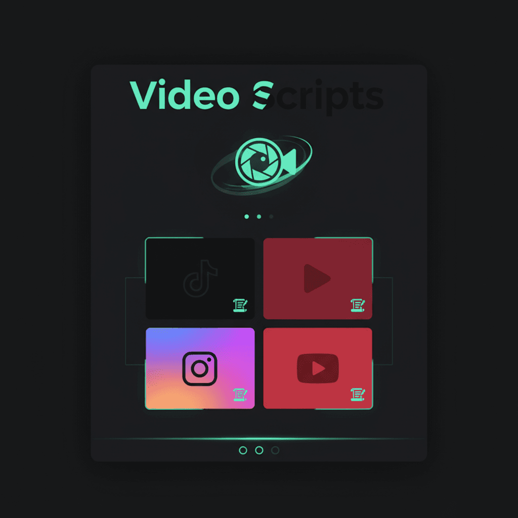 KI Video-Skript-Generator - TikTok, Reels, YouTube & mehr