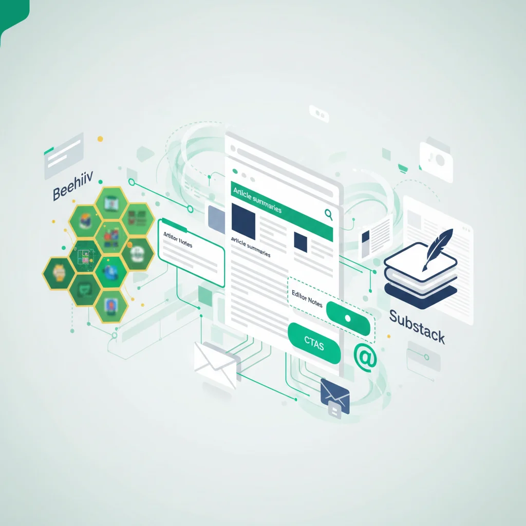 Automatisation de contenu Newsletter avec Reangle