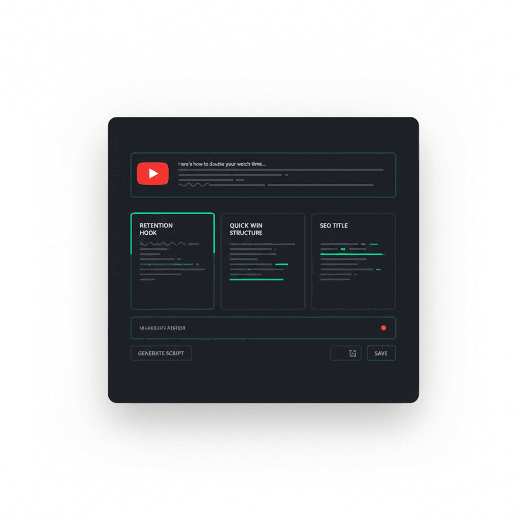 Reangle YouTube Shortsスクリプト生成ツール